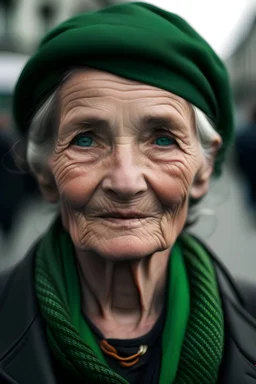 photo of an irish woman