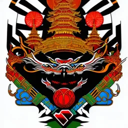 Japanes style logo