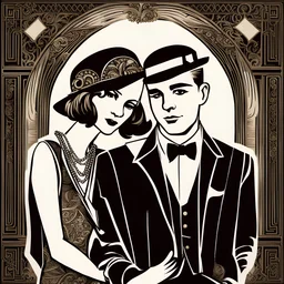 vi couple from the roaring 20s