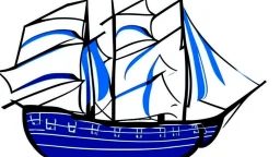 Sailing ship clip art