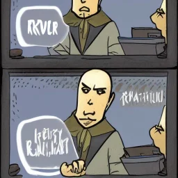 A great wizard is betrayed