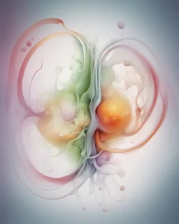 improved digestion, abstract image