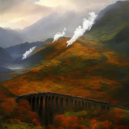 Glenfinnan viaduct by ayvazovski