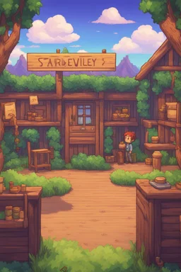 little goody two shoes, stardew valley style
