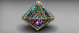 penrose triangle jeweled