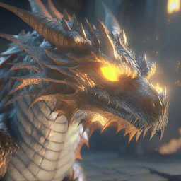 light dragon, unreal engine 5, 8k resolution, photorealistic, ultra detailed