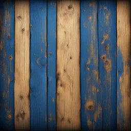 Hyper Realistic navy-blue & golden multicolor grungy rustic wooden plank texture with vignette effect