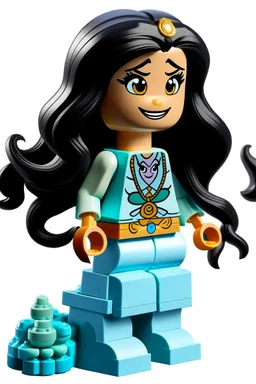 A Lego Disney princess yasmin minidoll