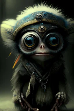 small creature psychonautsbig eyes being a bandit brutal chief