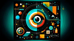 An eye-catching image that creatively represents digital marketing, combining digital assets with professionalism, making it the perfect fit for the article.