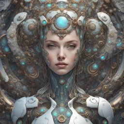 luxe glass robotic goddess, exquisite engraving, enchanted, delicate face, elegant, opal gears cyborg, luxury flowery suit🌷🌼🌿, highly detailed, digital painting, artstation, asymmetrical, concept art, smooth, sharp focus, 8k , trending on artstation, sharp focus, studio photo, intricate details, highly detailed, by greg rutkowski