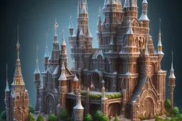 Miniature Gothic Metropolis