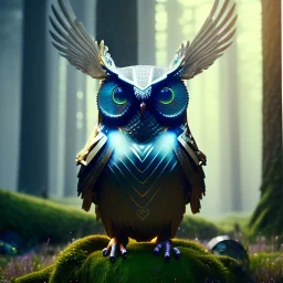 intricate details, realistic, octane, unreal engine, portrait, natural lighting,zoomed out + portrait, volumetric lighting, shiny,extreme detail, Photorealism, High detail, Hyper realistic Owl in forest, macro lens blur,abstract paint, sharp,eos5d mark 4, ef 85mm 5.6, focus, trending by artstation