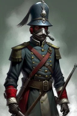 victorian soldier bloodbornestyle imperial guard