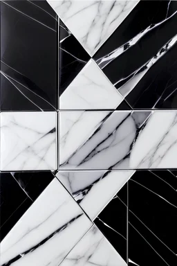 “black white and gray marble, seamless, , enameled , glassmorphism --ar 2000:1763 --tile