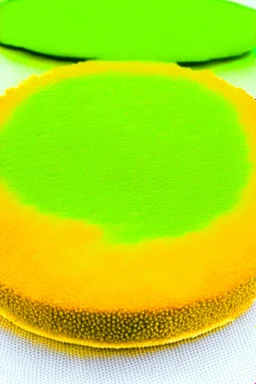 Sponge cake with tuna flakes