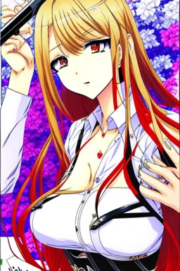 Yui Hatano as drawn by Sui Ishida