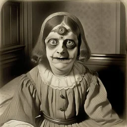 1920s creepy exorcist