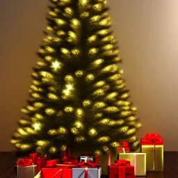 text:2023, christmas tree, HD quality, badminton, shuttlecocks