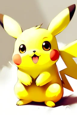 Cute pikachu