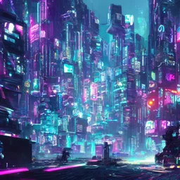 Cyberpunk party