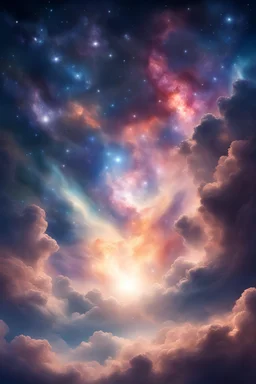 majestic celestial sky