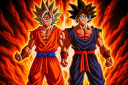 Fuse Goku and Asta