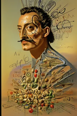 It's all word salad to me; Salvador Dali