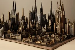 Miniature Gothic Metropolis