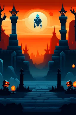 game background vector death ally