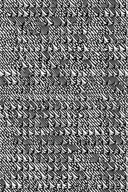 Geometric pattern, black and white, tilable, textile design, tweed