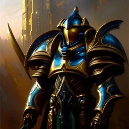 portrait 'High Templar Protoss Unit-Starcraft' ancient metal armor ,painting by gaston bussiere, greg rutkowski, yoji shinkawa, yoshitaka amano, tsutomu nihei, donato giancola, tim hildebrandt, oil on canvas, cinematic composition, extreme detail,fit full head inside picture,16k