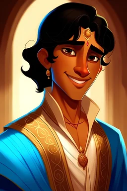 Indian Disney Prince