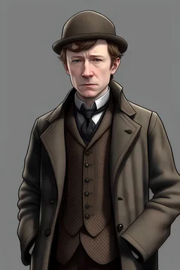 full body sherlock holmes