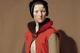 woman in life jacket by pontormo