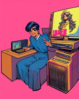 Masterpiece, High Focus, Retro Computer, retro pc,