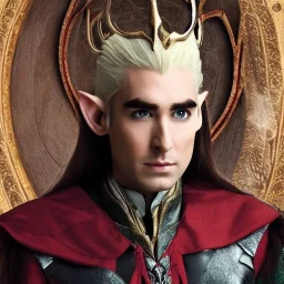 Male elf king thranduil from the hobbit