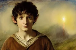 Frodo painted by William Turner