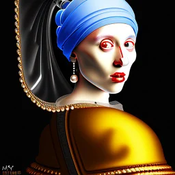 Robot With a Pearl Earring