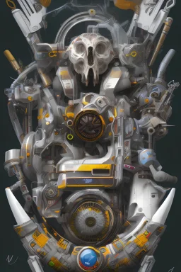 Surprised IT specialist