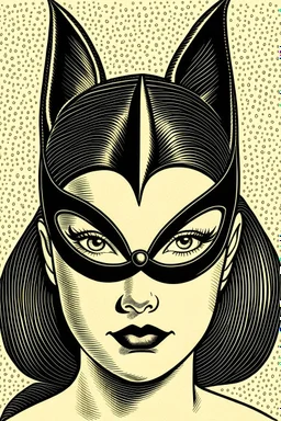 catwoman mask comics 1940