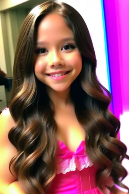 adult jenna ortega as barbie