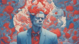 bold man by James jean