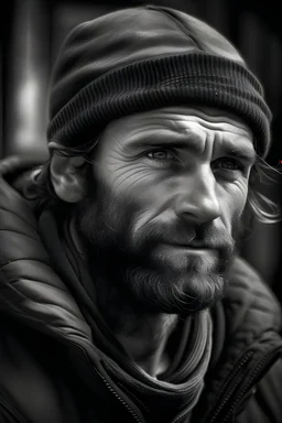 Rugged man
