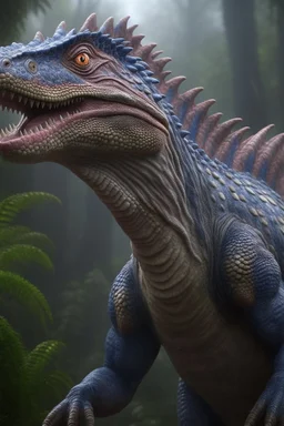 Dinosaur dragon animal , 3d 4k octane render, lifelike, photorealistic, artstation, illustration, smooth, sharp focus, ornate, intricate, complex, highly detailed, digital painting, smooth, art by tom bagshaw, akihiko yosh