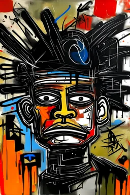 Basquiyat style