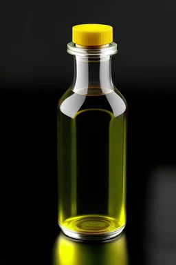 hair oil bottle