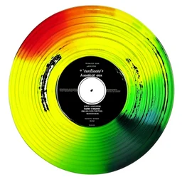 rainbow vinyl