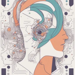 a logo for a deep learning course