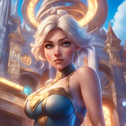 TCG card base amazing digital ilustration By artgerm By cgsociety, amazing lighting, pixar style, bluesky studios, Cinematic, 35mm lens, f/1.8, accent lighting, global illumination
